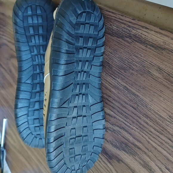 J'Adior Authentic Sneakers Women Sz 41 (11)  Gold Leather Slip On Designer Dior - Picture 3 of 6